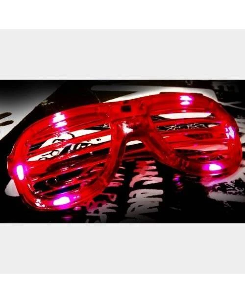 Lunettes Lumineuses Led Bleues 2 Lunettes Lumineuses Led Bleues – Image 2