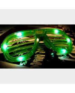 Lunettes Lumineuses Led Bleues 12 Lunettes Lumineuses Led Bleues -Lumière Fashion Promos Magasin lunettes lumineuses 3