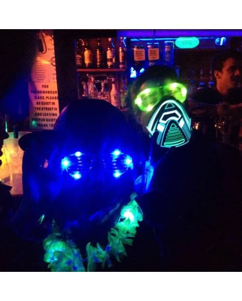 Lunettes Lumineuses Led Bleues 7 Lunettes Lumineuses Led Bleues – Image 7