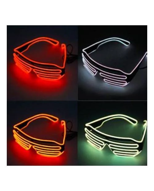 Lunettes Lumineuses Fête "Star Rays" 3 Lunettes Lumineuses Fête "Star Rays" – Image 3