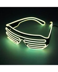 Lunettes Lumineuses Fête "Star Rays" 14 Lunettes Lumineuses Fête "Star Rays" -Lumière Fashion Promos Magasin lunettes lumineuses fete 2