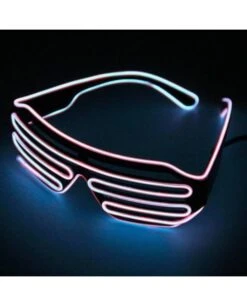 Lunettes Lumineuses Fête "Star Rays" 15 Lunettes Lumineuses Fête "Star Rays" -Lumière Fashion Promos Magasin lunettes lumineuses fete 3