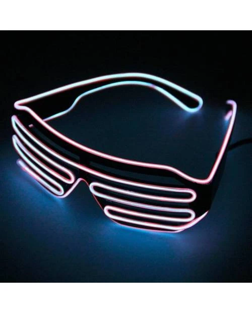 Lunettes Lumineuses Fête "Star Rays" 6 Lunettes Lumineuses Fête "Star Rays" – Image 6