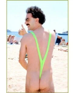 Maillot De Bain Borat -Lumière Fashion Promos Magasin maillot de bain borat 2