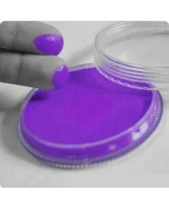 Make Up Artist : Peinture Corporelle Violette