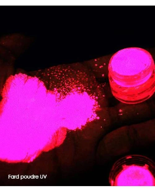 Maquillage Fluo : Fard à Paupière Fluorescent 3 Maquillage Fluo : Fard à Paupière Fluorescent – Image 3