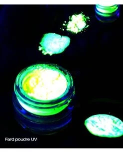 Maquillage Fluo : Fard à Paupière Fluorescent 12 Maquillage Fluo : Fard à Paupière Fluorescent -Lumière Fashion Promos Magasin maquillage fluo 3