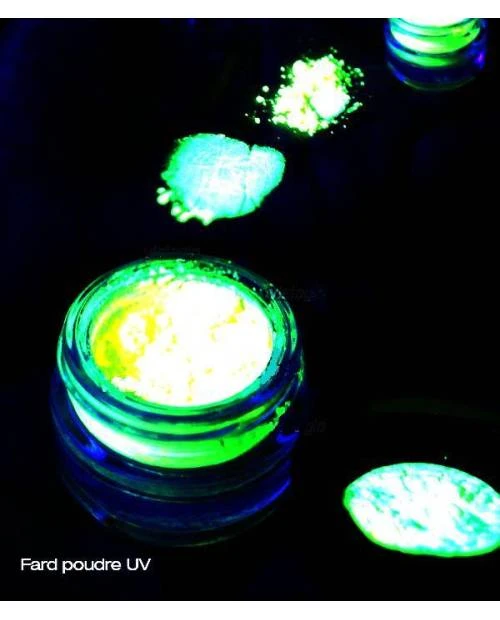 Maquillage Fluo : Fard à Paupière Fluorescent 4 Maquillage Fluo : Fard à Paupière Fluorescent – Image 4