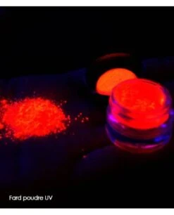 Maquillage Fluo : Fard à Paupière Fluorescent 15 Maquillage Fluo : Fard à Paupière Fluorescent -Lumière Fashion Promos Magasin maquillage fluo 6