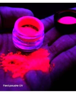 Maquillage Fluo : Fard à Paupière Fluorescent 17 Maquillage Fluo : Fard à Paupière Fluorescent -Lumière Fashion Promos Magasin maquillage fluo 8