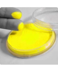 Maquillage De Nuit : Peinture Corporelle Jaune