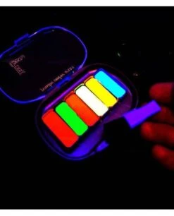 Maquillage Paupière : Kit De Maquillage Fluorescent 6 Couleurs