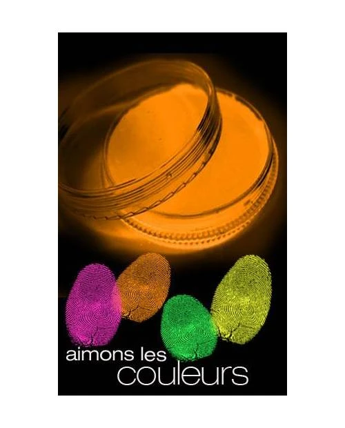 Maquillage Du Soir : Peinture Corporelle Orange 2 Maquillage Du Soir : Peinture Corporelle Orange – Image 2