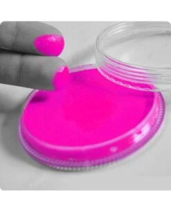 Maquillage UV : Peinture Corporelle Rose