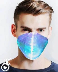 Masque Covid LED Lumineux