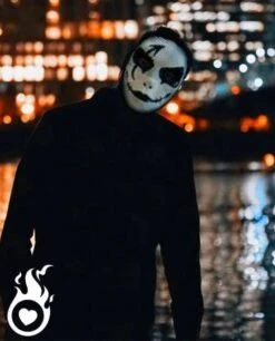 Masque LED Lumineux Programmable -Lumière Fashion Promos Magasin masque led programmable 11