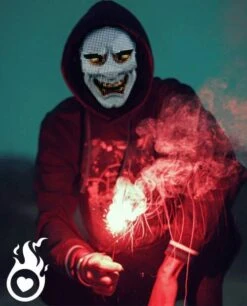 Masque LED Lumineux Programmable -Lumière Fashion Promos Magasin masque led programmable 2