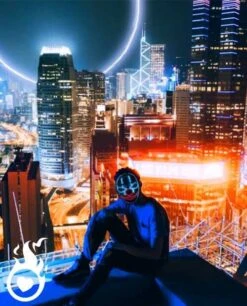 Masque LED Lumineux Programmable -Lumière Fashion Promos Magasin masque led programmable 4