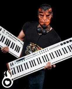 Masque LED Lumineux Programmable -Lumière Fashion Promos Magasin masque led programmable 5