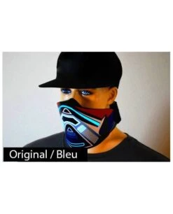 Masque Lumineux LED Biohazard -Lumière Fashion Promos Magasin masque lumineux led biohazard 4