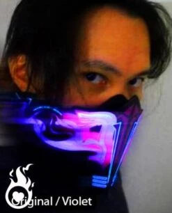 Masque Lumineux Equalizer "Energy"