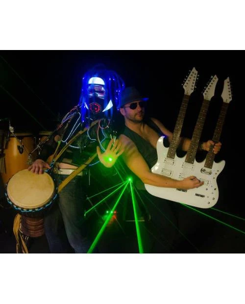 Masque A Leds : Robot 2 Masque A Leds : Robot – Image 2