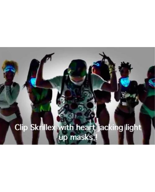 Masque Robot Lumineux Equalizer 6 Masque Robot Lumineux Equalizer – Image 6