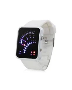 Montre Binaire Lumineuse LED -Lumière Fashion Promos Magasin montre binaire 2