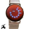 Montre Diode "Boule De Cristal" Lumineuse