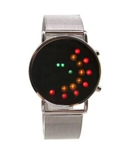 Montre Diode "Boule De Cristal" Lumineuse -Lumière Fashion Promos Magasin montre diode 2