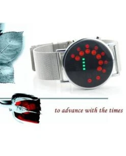 Montre Diode "Boule De Cristal" Lumineuse -Lumière Fashion Promos Magasin montre diode 4