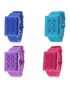 Montre Fashion Led 5 Montre Fashion Led -Lumière Fashion Promos Magasin montre fashion 2