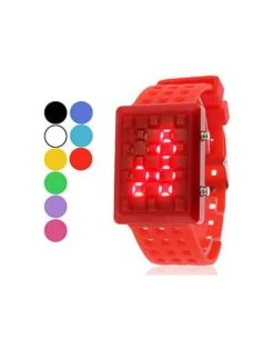 Montre Fashion Led