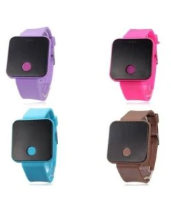 Montre Femme Pas Cher Tactile -Lumière Fashion Promos Magasin montre femme pas cher 4