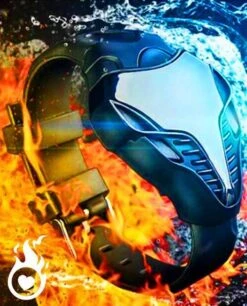 Montre Lumineuse Led "Cobra"