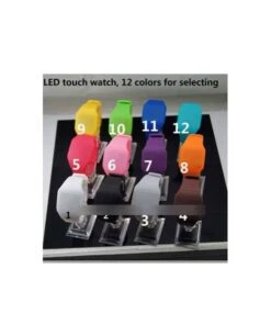 Montre Mode Led : Différents Coloris ! -Lumière Fashion Promos Magasin montre mode 10