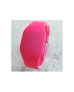 Montre Mode Led : Différents Coloris ! -Lumière Fashion Promos Magasin montre mode 12