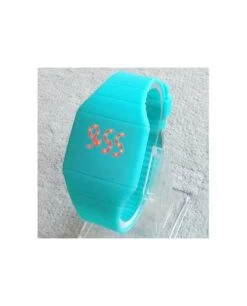 Montre Mode Led : Différents Coloris ! -Lumière Fashion Promos Magasin montre mode 15