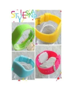 Montre Mode Led : Différents Coloris ! -Lumière Fashion Promos Magasin montre mode 16