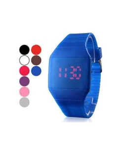 Montre Mode Led : Différents Coloris ! -Lumière Fashion Promos Magasin montre mode 7