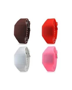Montre Mode Led : Différents Coloris ! -Lumière Fashion Promos Magasin montre mode 9
