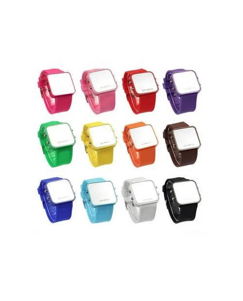 Montre Tendance Led Watch "Miroir" 10 Montre Tendance Led Watch "Miroir" – Image 10