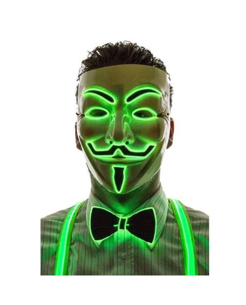 Nœud Papillon Lumineux LED 2 Nœud Papillon Lumineux LED – Image 2