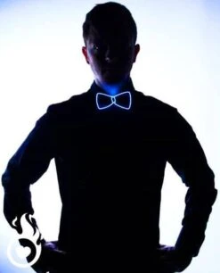 Nœud Papillon Lumineux LED