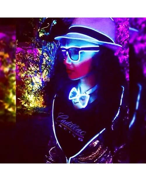 Nœud Papillon Lumineux LED 5 Nœud Papillon Lumineux LED – Image 5