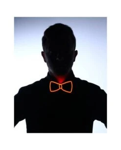 Nœud Papillon Lumineux LED 16 Nœud Papillon Lumineux LED -Lumière Fashion Promos Magasin noeud papillon lumineux 5