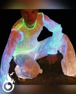 Pantalon Fashion Lumineux