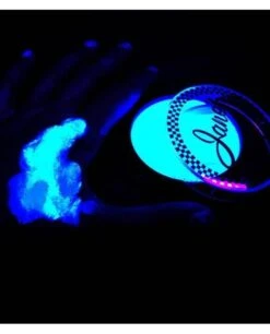 Peinture Corporelle Fluo Couleur Bleu