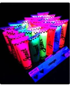 Peinture Corps Fluo : Crème Fluo