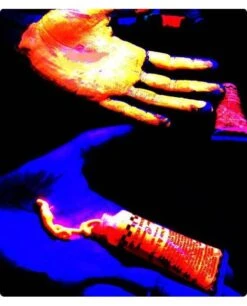 Peinture Corps Fluo : Crème Fluo -Lumière Fashion Promos Magasin peinture corps fluo 3